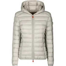 Save The Duck Damen Daisy Jacke (Größe L , beige)