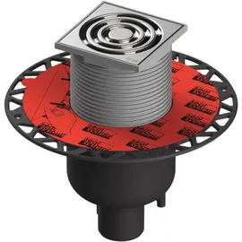 TECE TECEdrainpoint S Ablauf DN 70 mit Seal System Universalflansch