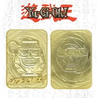 Fanatic Fanattik Yu-Gi-Oh! Replik-karte Topf Der Begierden Beschichtet Golden