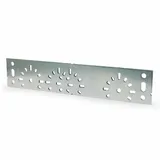 Pipetec Montageplatte für Wandwinkel MP153, Schraub-, Steck-, Pressfitting