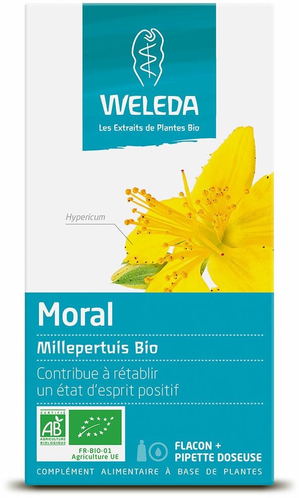 WELEDA EPB® Millepertuis Bio Moral 60 ml goutte(s) orale(s)