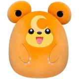 Squishmallows Pokémon Teddiursa 25 cm Braun