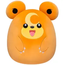 Squishmallows Pokémon Teddiursa 25 cm Braun
