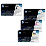 HP 504A CMYK