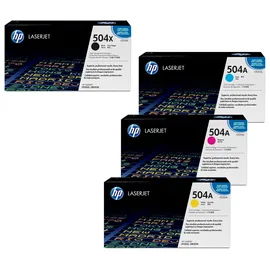 HP 504A CMYK