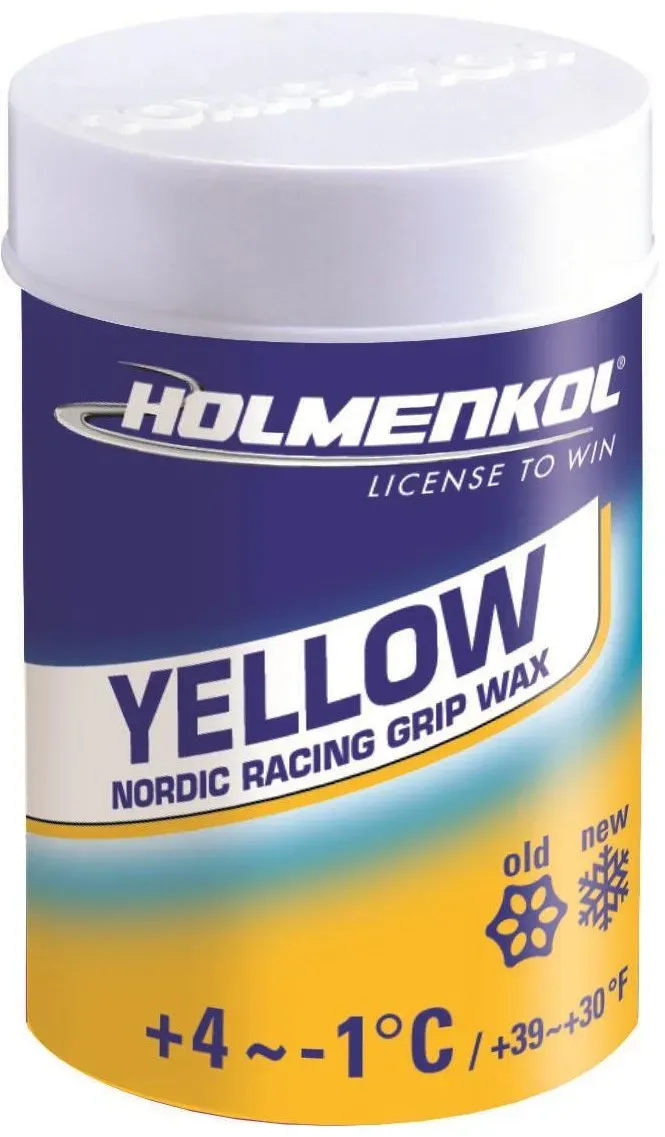 Holmenkol Grip yellow 45g