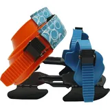 Firefly Unisex Jugend Runner II Eisschn-Schuh, Blue/ORANGE, 25