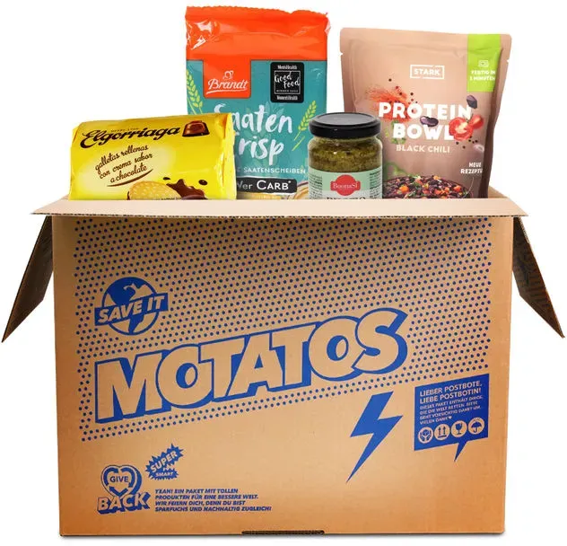 Motatos Camping Surprise Box