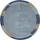 LUXOR LIVING Manali Nepalteppich Ø 150 cm Blau