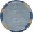 LUXOR LIVING Manali Nepalteppich Ø 150 cm Blau