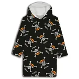 Aymax ONE Piece - Straw hat Crew - Sweat Poncho Coral Fleece - Taille Erwachsene - Einheitsgröße