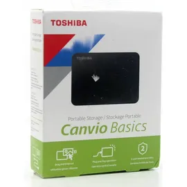 Toshiba Canvio Basics 1 TB USB 3.2 HDTB410EK3AA