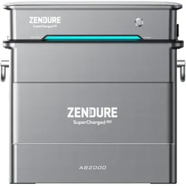 Zendure Hyper 2000 Hybrid-Inverter + 1 x AB2000S Solarspeicher