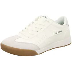 Skechers Herren Schnürschuh Zinger Manzanilla Totale in weiss