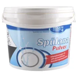 Spülana Pulver (K 110) Intensiv-Maschinenspülmittel 01011040 , 10 kg - Eimer
