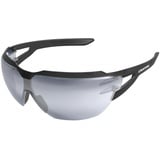 Cratoni Unisex – Erwachsene C-Active Radsportbrille, Silber, Einheitsgröße