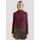 QS Strickpullover mit Zopfmuster Rot XXL