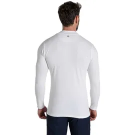 Craghoppers Langarm-t-shirt Weiß 2XL