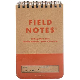 Field Notes Pros, Heft – Block, Robustes Notizbuch, 2er-Pack