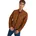 Rocky Fake Suede Jacke Cognac XS