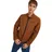 JACK & JONES Rocky Fake Suede Jacke Cognac XS