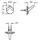 Vitra Istanbul Handtuchhaken grau A48003