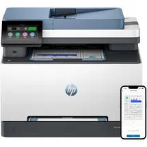 HP Color LaserJet Pro MFP 3302fdn