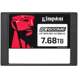 Kingston DC600ME SSD 2.5" 7680GB (gemischte Nutzung) Enterprise SATA SSD - SEDC600ME/7680G