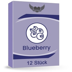Lovelyness Kondome – mit Geschmack Aroma: Blaubeere