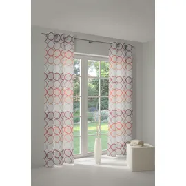 Wirth Tischdecke ZIRBELLO 130 x 190 cm Orange