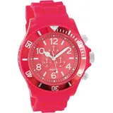 Oozoo Armbanduhr pink Silikon Timepieces Herren Analog-Quarzuhr UOC4837A | Magenta/Magenta