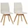 Guido Maria Kretschmer Home & Living Guido Maria Kretschmer Home&Living Esszimmerstuhl »Dalea«, (Set), 4 St., Webstoff-Kunstleder, im 2er, 4er oder 6er-Set, Küchenstuhl,
