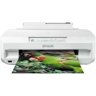 Epson Expression C11CD36402 Photo XP-55 (Fotodrucker, Farbdrucker, Tintenstrahldrucker, Wi-Fi) weiß