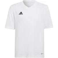 Adidas Unisex Kinder Entrada 22 Jersey, White, 5-6 Years
