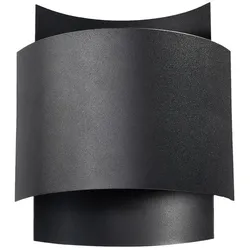 Wandleuchte IMPACT schwarz
