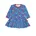 Skaterkleid mit in blau Gr 80