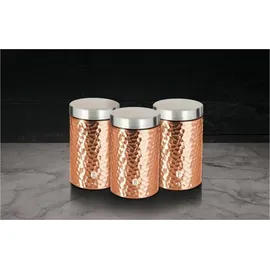 Berlinger Haus Aufbewahrungsset BH-6727 3 Stück Roségold/Silber/Orange