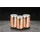 Berlinger Haus Aufbewahrungsset BH-6727 3 Stück Roségold/Silber/Orange