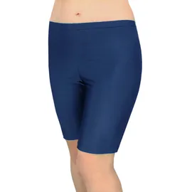 Aquarti Badeshorts Damen Dunkelblau 50