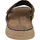 Tom Tailor Flacher Slipper Herren Cognac 41