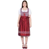 Ulla Popken Dirndl blau 60