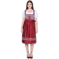 Ulla Popken Dirndl blau 60