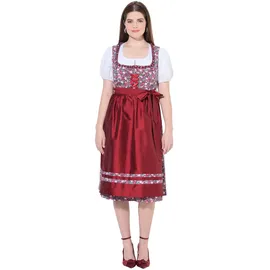 Ulla Popken Dirndl blau 60