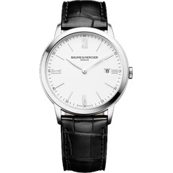 Baume & Mercier Classima My Classima 40mm M0A10323 Sonderangebot - weiß,schwarz - 40mm