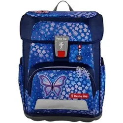 Step By Step  Sporttasche Mode Accessoires Cloud Butterfly Maja 213213  in Blau, Einheitsgrösse