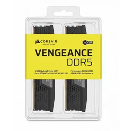 Corsair Vengeance DDR5-6000 128GB Kit (2x64GB) CL40 Schwarz CMK128GX5M2D6000C40