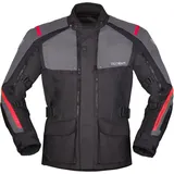 Modeka Varus Motorradjacke Schwarz/Grau 4XL