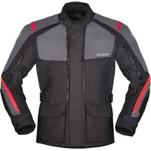 Modeka Varus Motorradjacke Schwarz/Grau 4XL