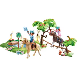 Playmobil Spirit Riding Free Herausforderung am Fluss 70330