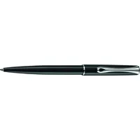 Diplomat Kugelschreiber Traveller Lack schwarz easyFlow - Schick und